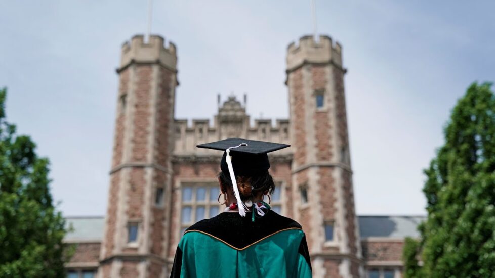 WashU Commencement