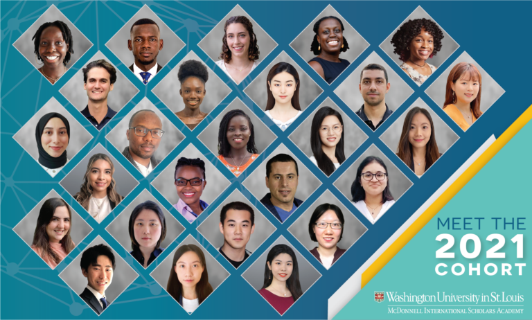 McDonnell Academy Welcomes 2021 Cohort of Scholars