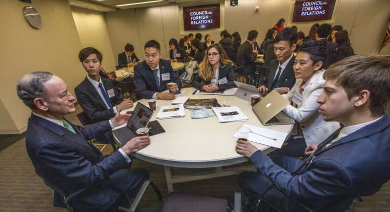 Wrighton Fellows gain personalized leadership coaching