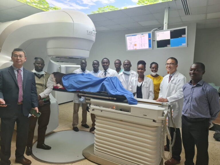 Improving access to high-quality cancer care in Uganda
