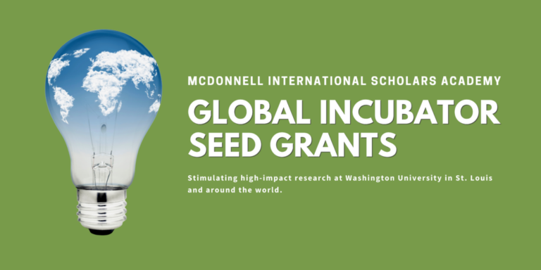 Seed grants available to support faculty international collaborations