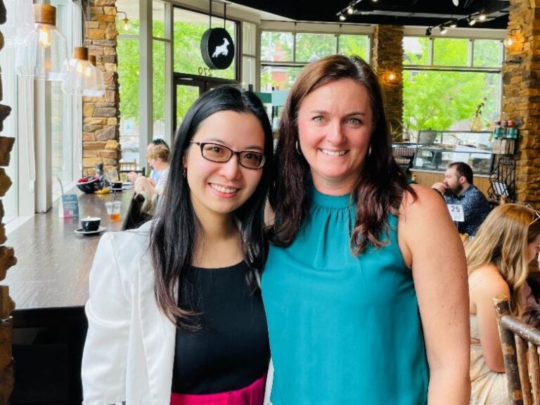 Academy Director connects with McDonnell alumni
