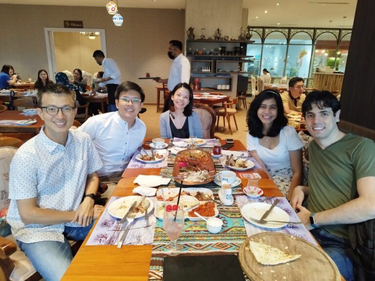 McDonnell Academy Alumni stay connected