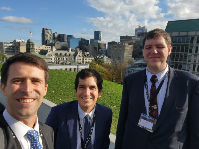 McDonnell MBA Scholars Represent WashU at McGill Int’l Portfolio Challenge in Montreal