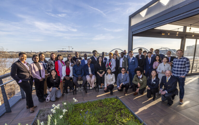 Navigating politics, culture and global leadership in Washington D.C.