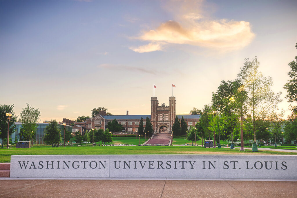 WashU St. Louis