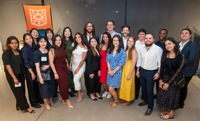 The McDonnell International Scholars Academy welcomes its 19th cohort of Scholars