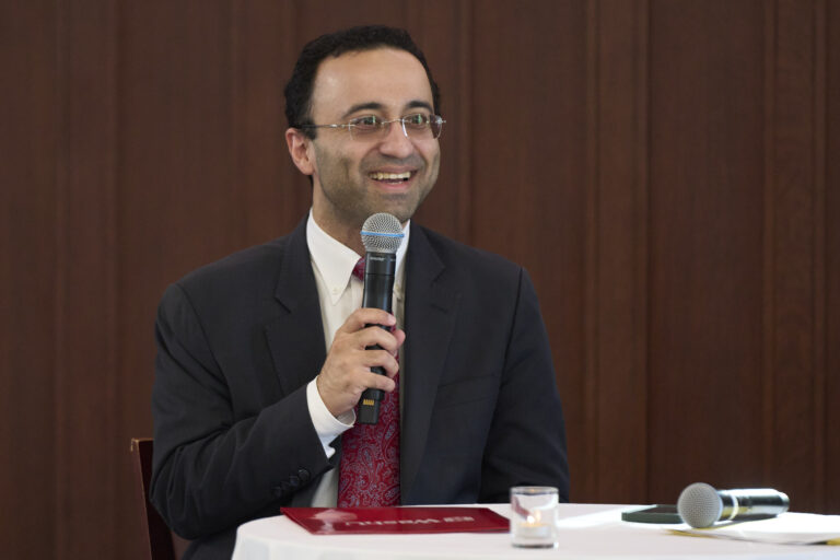 Cabot-Zhang Lecture speaker explores US-China relationship
