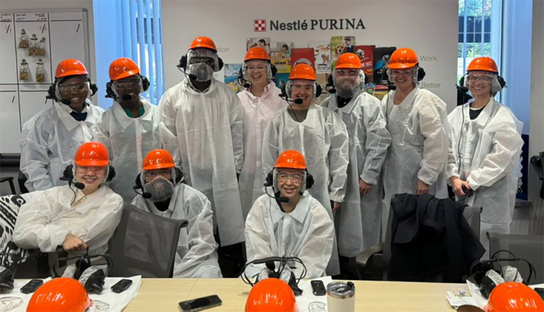 Exploring Leadership and Innovation: McDonnell Scholars Visit Nestlé Purina