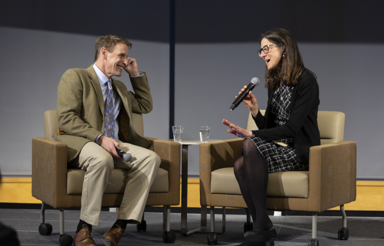 Exploring the health-environment connection with Dr. Myers