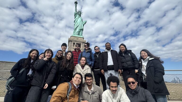 McDonnell Scholars Reflect on 2025 Cohort Trip to New York City