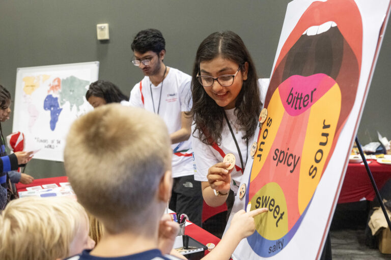 McDonnell Academy Partners with Saint Louis Science Center for Sci-FEAST
