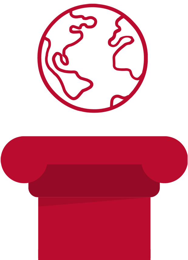 Global mindset icon