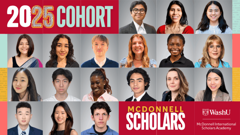 The McDonnell International Scholars Academy welcomes its 20th cohort of Scholars