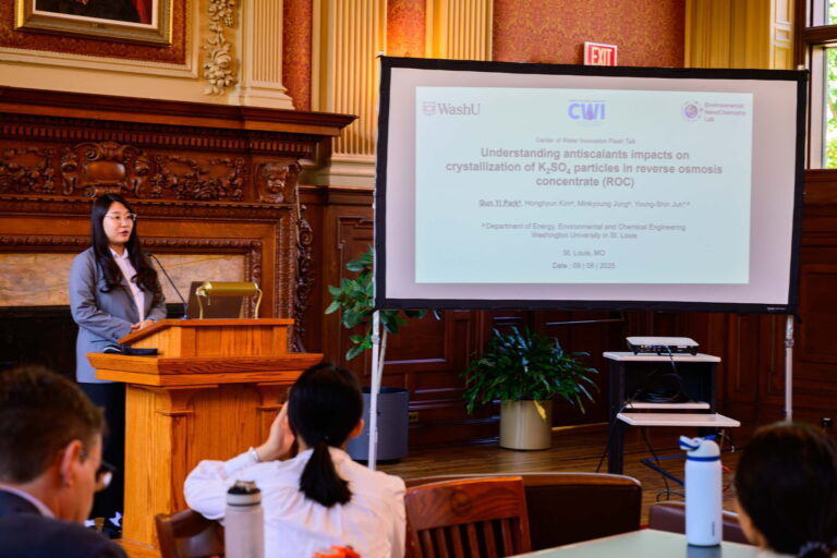 Celebrating Innovation: Gun Yi Park Secures Second Place in WashU Research Symposium