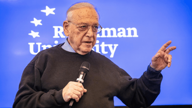 Visionary Leadership: Lunch with Professor Uriel Reichman