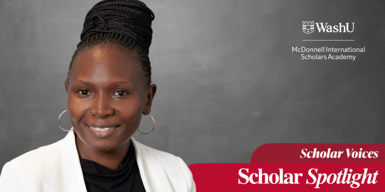 Flavia Namuwonge Honored with Provost’s Graduate Student Research Excellence Award
