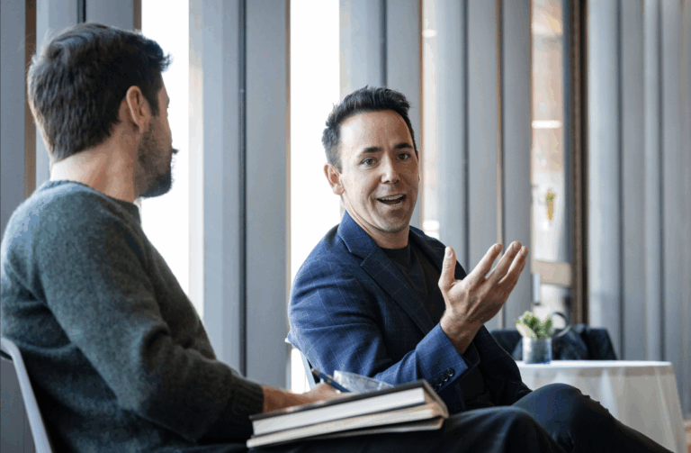 Resilience, Hope, and Adventure: Lunch with Dr. Sam Goodwin